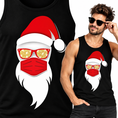 TANK-TOP ŚWIĄTECZNY MIKI W MASCE